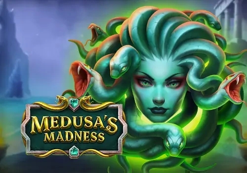 Medusa's Madness spelscherm met mystieke symbolen