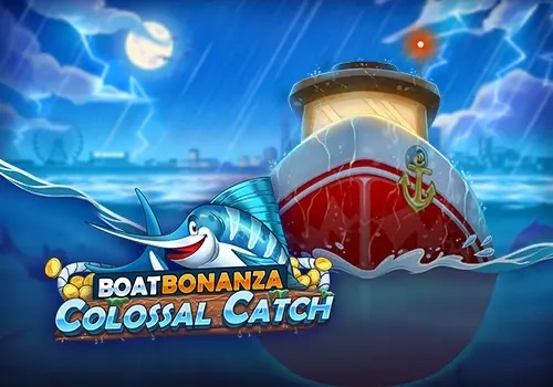 Boat Bonanza Colossal Catch maritiem avontuurspel